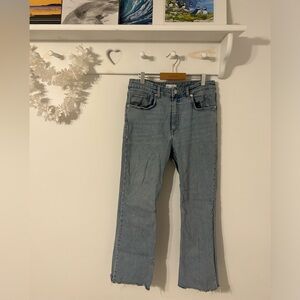 Zara Light wash Jeans